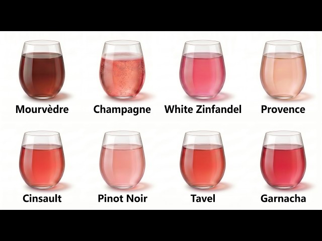 Every Rosé Wine Explained