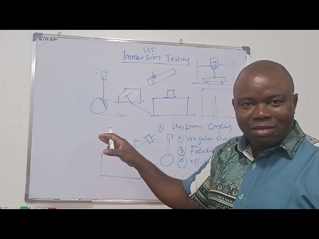 UT - Immersion Testing