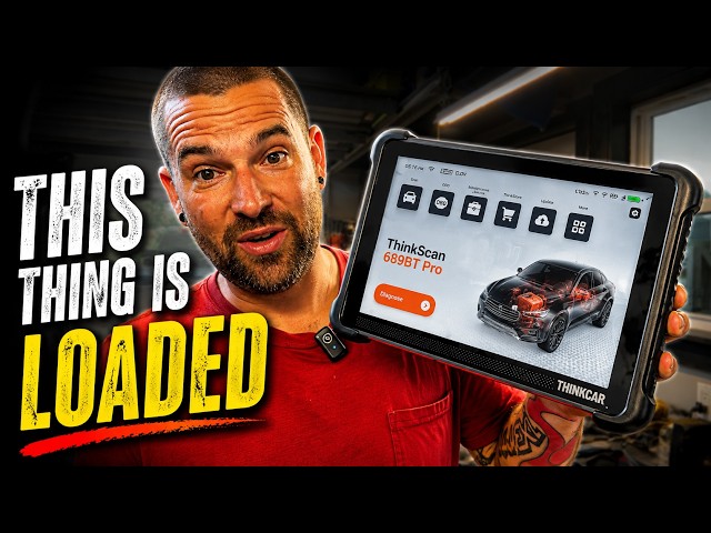     THINKCAR 689BT Pro – This Scanner Does WAY More Than I Expected