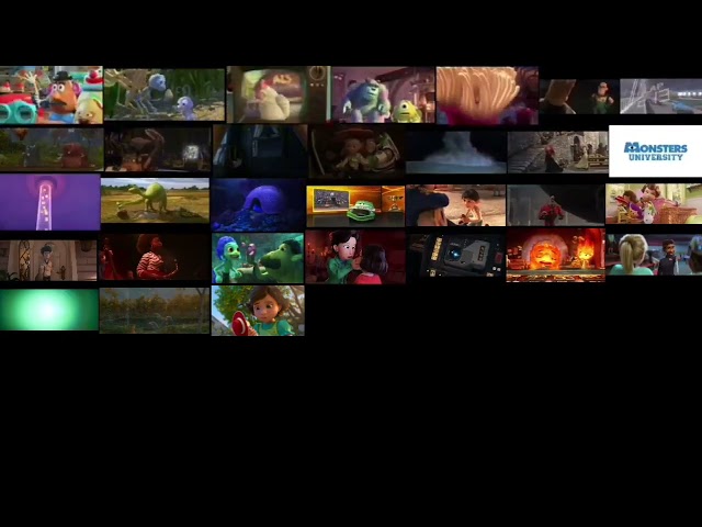 All Pixar Movies At Once (1995 to 2026) Finally Uploaded!