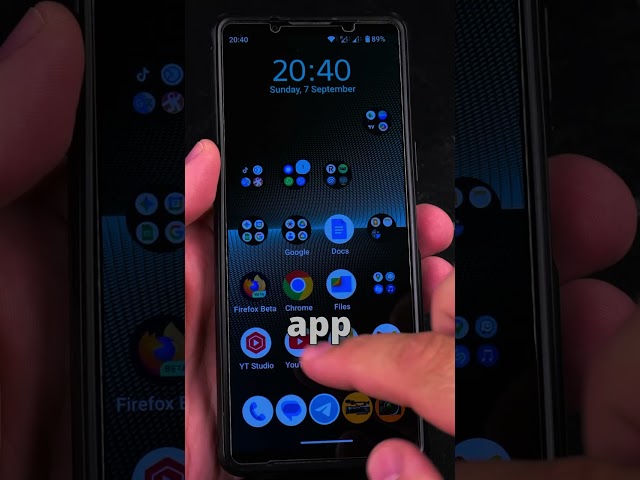 How to Add Apps to Home Screen from Android Phone App Drawer Part 1