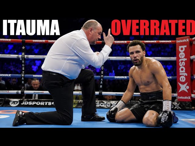 LOSS ! Moses Itauma (UK) vs Junior Espindola (ARG) | BOXING FIGHT HIGHLIGHTS HD