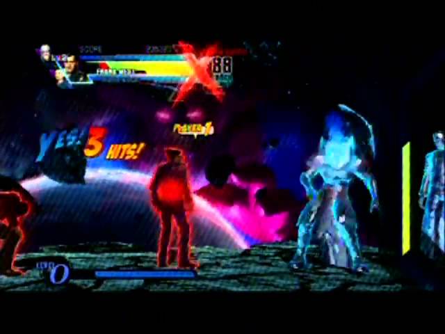 UMvc3 Frank Phoenix Wright  Vergil  vs Galactus final boss arcade mode