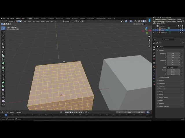 40.  LoopTools. Полезный аддон для роботы с топологией (Blender Archviz Course Level 1)