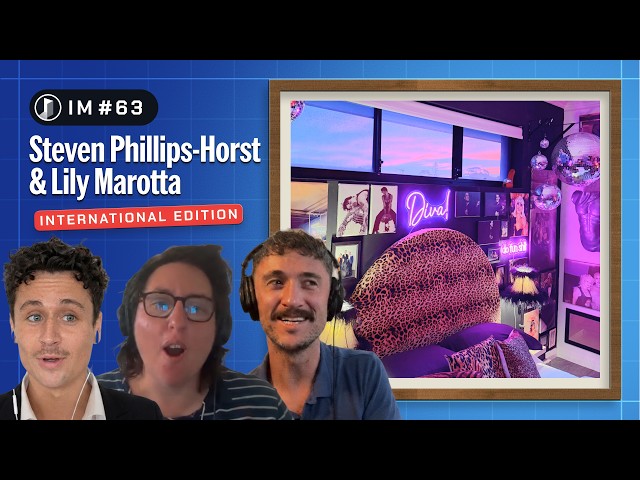 Uzbecki with the Good Hair | w/ Steven Phillips-Horst & Lily Marotta #63 [INTERNATIONAL]