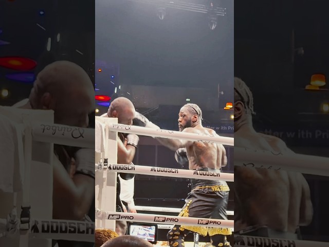 First Boxing Event Vlog 🥊 #deontaywilder #anthonyjoshua #undisputed