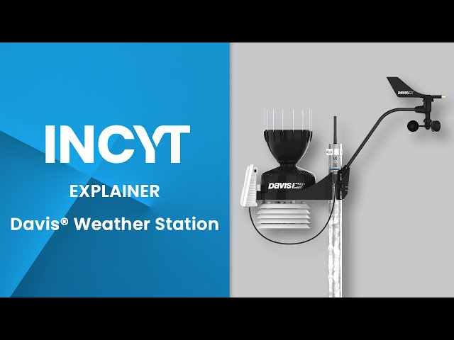 Davis Weather Station | INCYT AgTech Explained