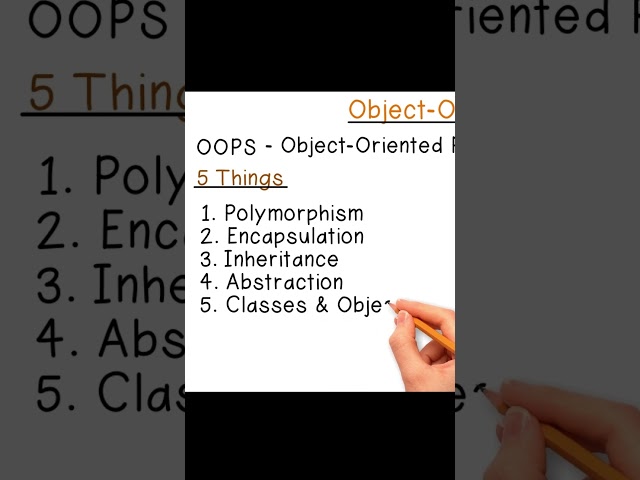 OOPS Python | Python Tamil Tutorial