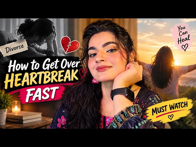 How to Get Over Heartbreak Quickly After Divorce: Find Happiness Again ♥️