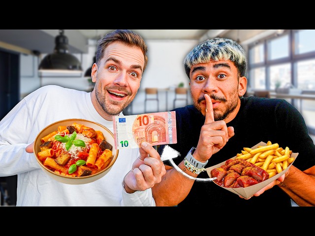 Wer findet das bessere Gericht für 10€ ⁉️🤔 (schwere Entscheidung)