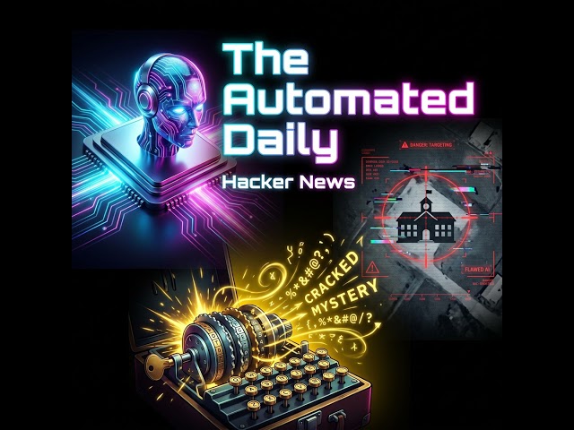 Cheaper frontier AI models arrive & AI cracks stubborn Enigma code - Hacker News (Sep 23, 2026)