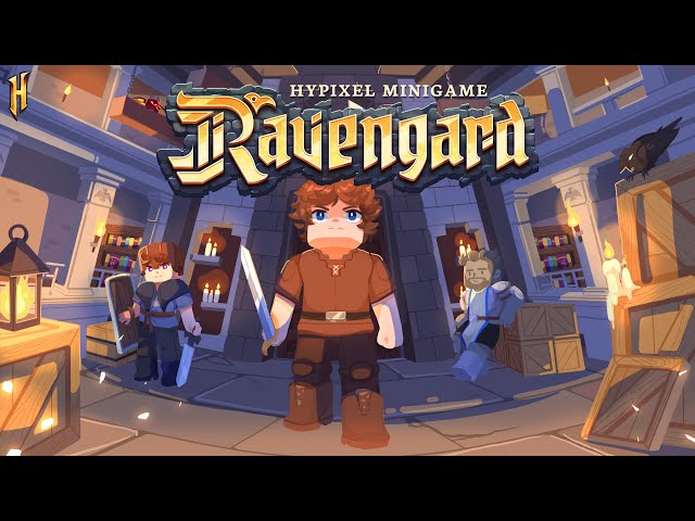 Ravengard - NEW Hypixel Minigame