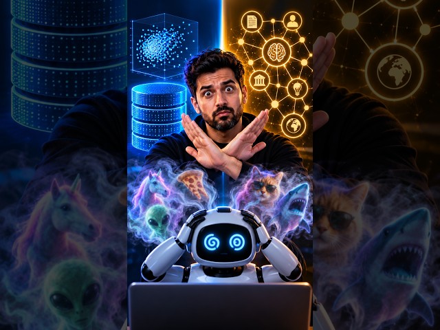 Vector DB vs Knowledge Graph: Stop AI Hallucinations