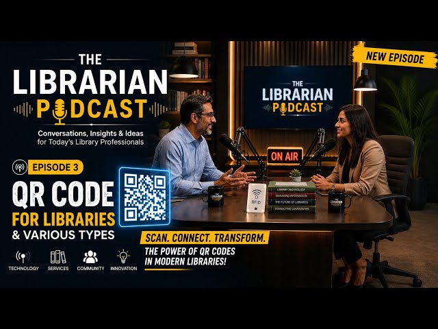 How QR Codes Completely Changed Libraries Forever | Types of QR Code