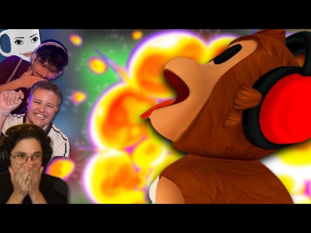 3 gay monkeys fight over a bomb... BOMBANANA!
