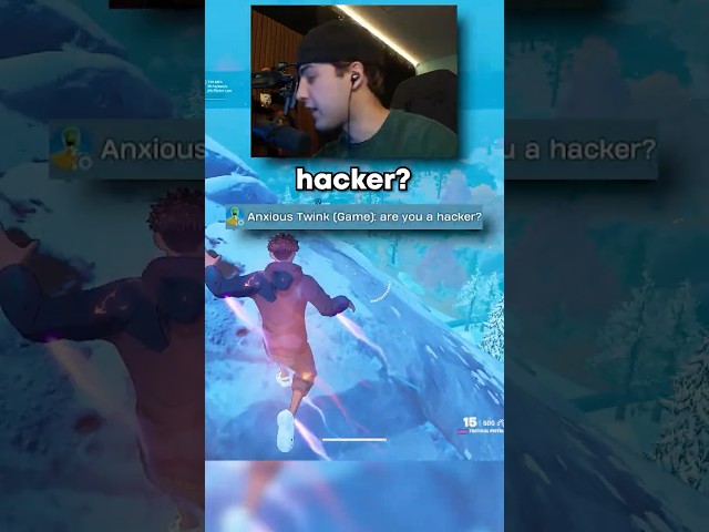 He Thought I was Hacking 😅