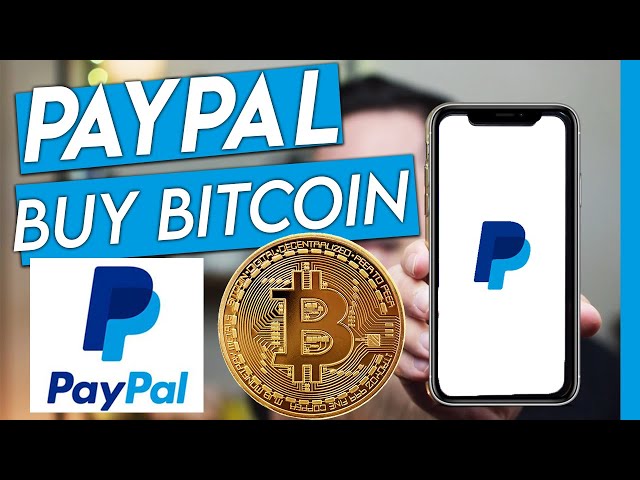 How to Buy Bitcoin on PayPal