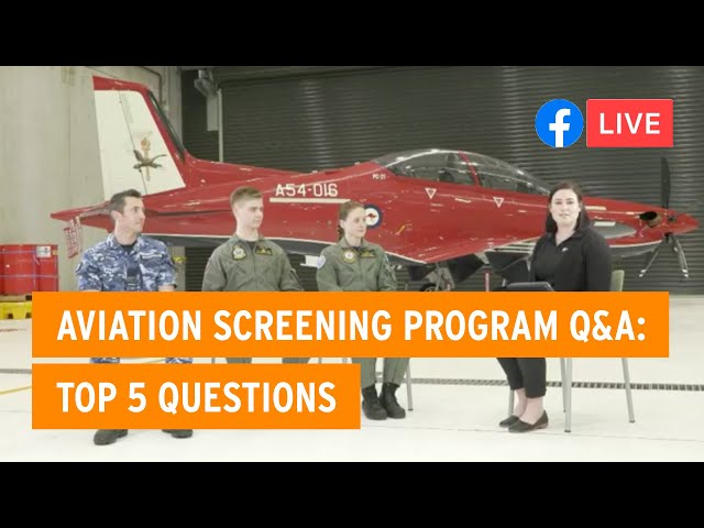 Aviation Screening Program Q&A: Top 5 Questions