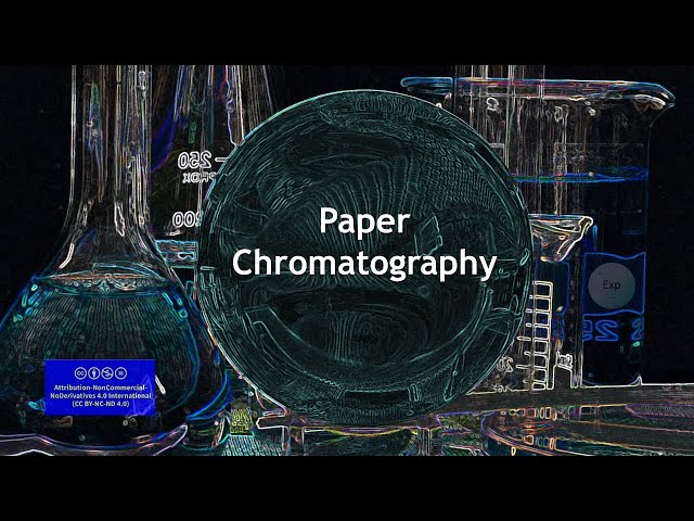 Paper Chromatography