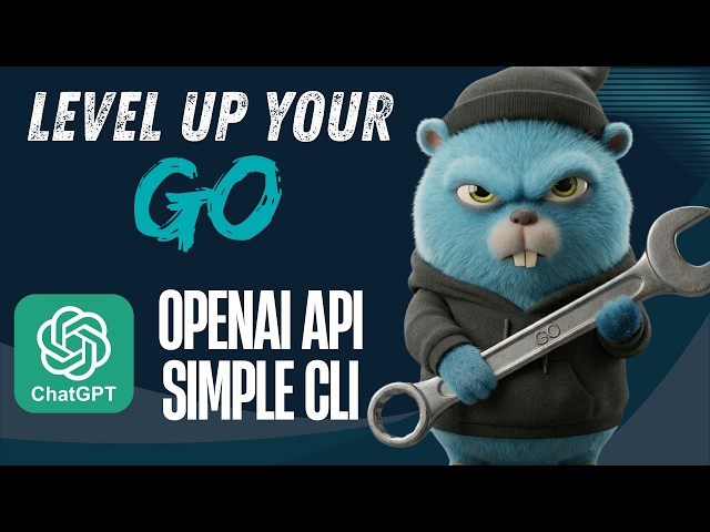 Build a Simple CLI with Go and the OpenAI API