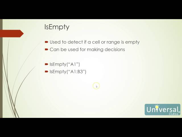 Lesson 4: Ranges, Cells, References, and Offsets - VBA Course