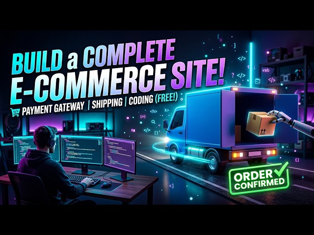 How to Build an Animated Shipping Truck Checkout Button (HTML, CSS & JS