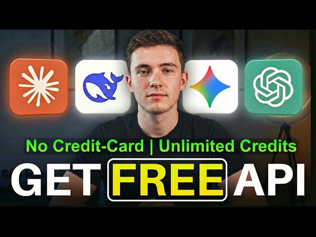 Get Free API Keys for Any AI Model | Get Unlimited AI Credits Claude, OpenAI, Gemini (2026)
