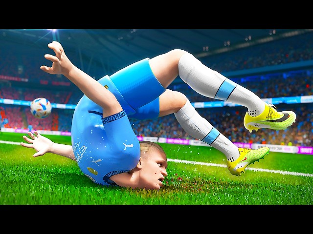 Top 100 BRUTAL FOULS & Tackles in FC 26!