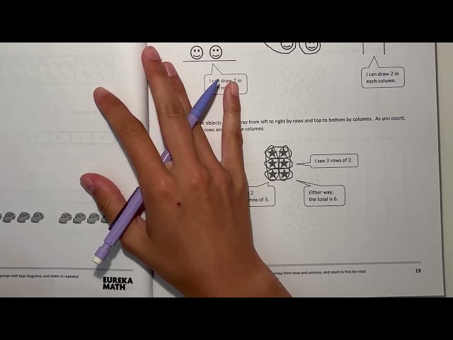 Eureka Math Grade 2 Module 6 Lesson 4 | #mathwithaubrey #homework