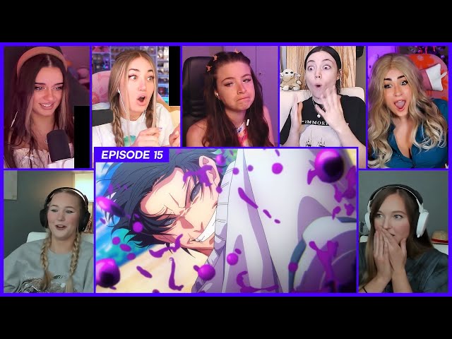 [GIRLS REACT] Toji vs Dagon | JJK S2 Ep 15 Girl Reaction Mashup