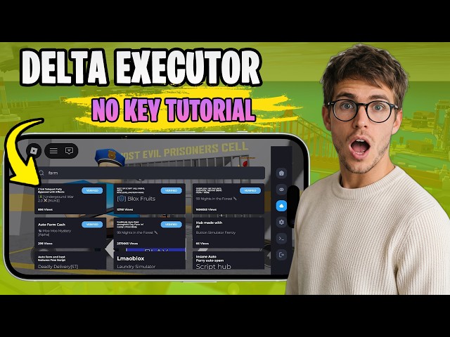 Delta Executor Mobile Tutorial - How to Download Roblox Delta Executor on iOS & Android 2026 No Key