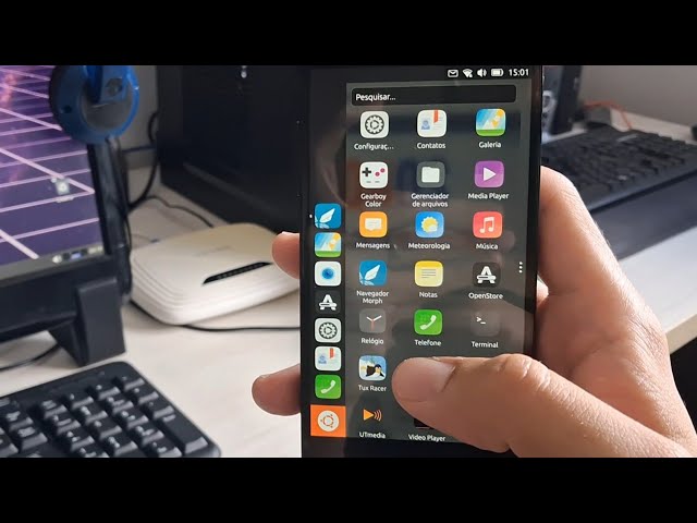 Linux on mobile? Absolutely!