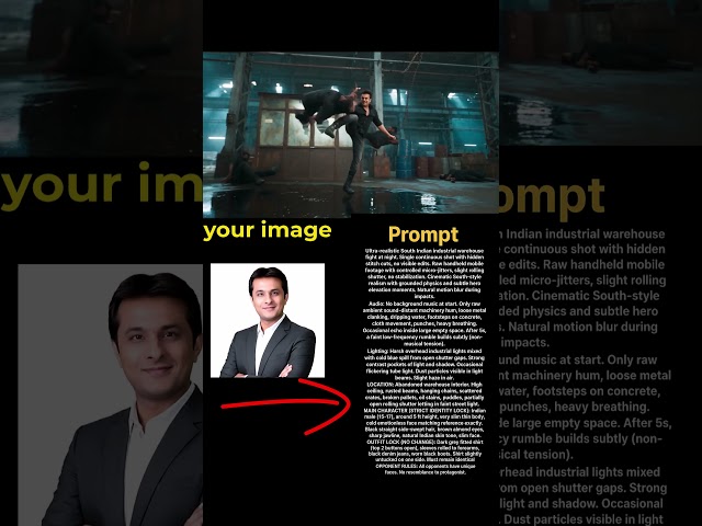 Use This Prompt for Cinematic AI Videos 🔥