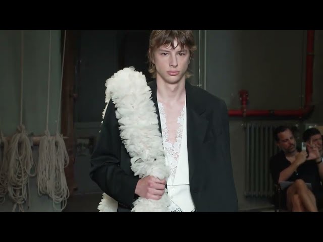 Spring/Summer 2027 Menswear Collection