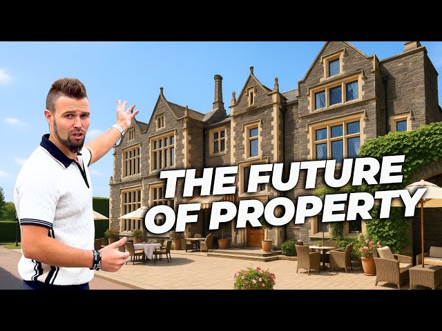Inside the £Multi-Million Real Life Resort Project | UK Property Investment Reveal