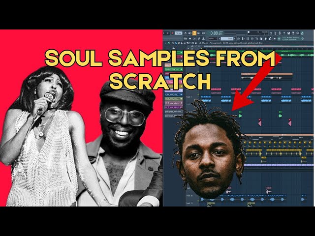 Making AUTHENTIC Sounding SOUL LOOPS From SCRATCH | FL Studio Cookup