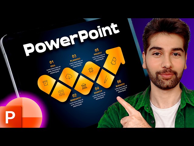 Stop Making Boring Slides! | PRO PowerPoint Animation & Design Tutorial 🚀