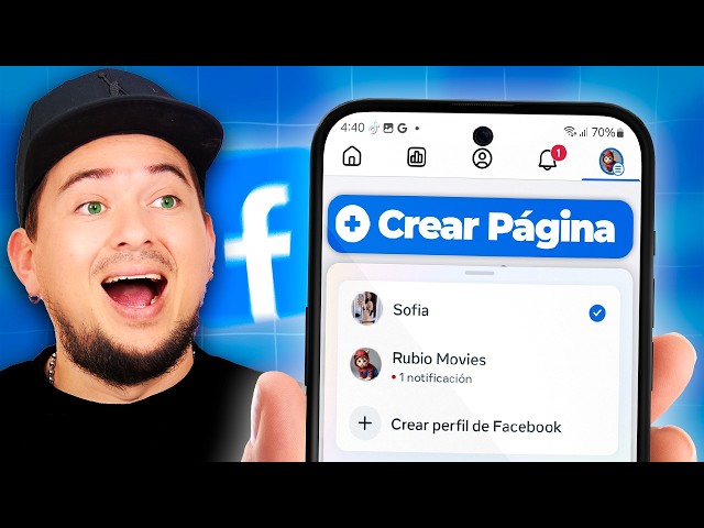 How to create a Facebook page (step by step)