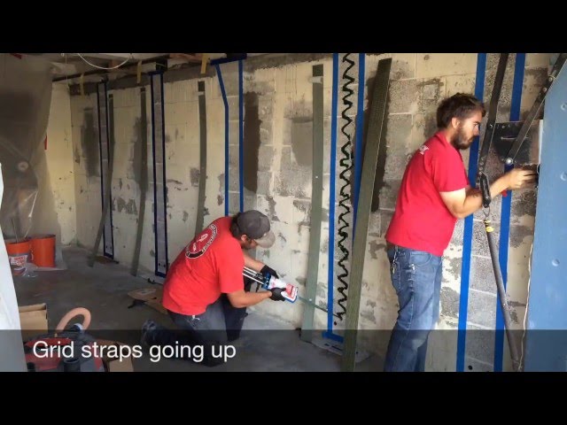 Carbon Kevlar Grid Strap Install - La Jolla, CA | Ram Jack Pacific