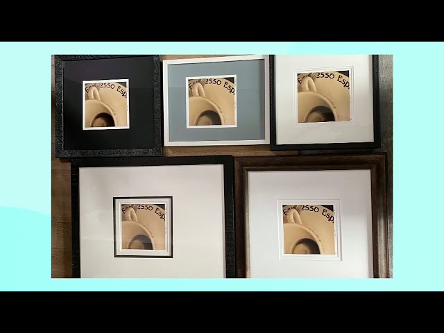 A designer's pro tips for selecting the perfect frame for your artwork