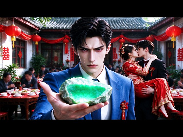 結婚當天妻子嫌棄我窮，竟答應富二代求婚，當場換了新郎！我心死離開，承包被人嫌棄的破舊翡翠坑，所有人都以為我瘋了，豈料第二天我靠天價翡翠逆襲，前妻跪求原諒！