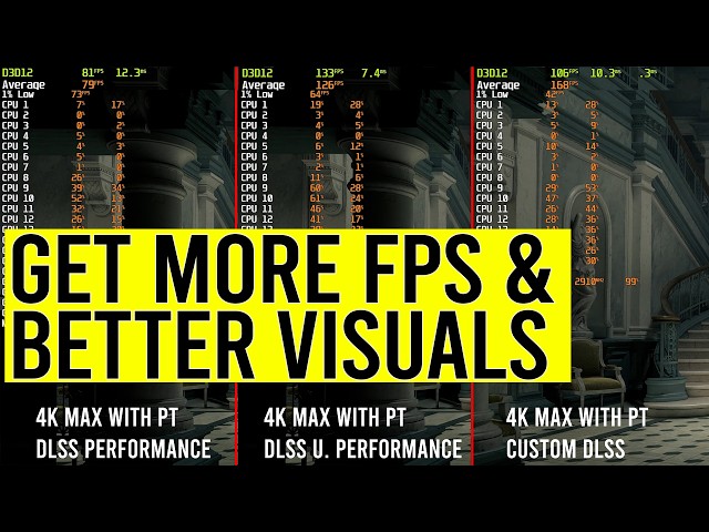 Custom DLSS Scaling For Better Visuals & More FPS | Fully Unleash DLSS Hidden Feature