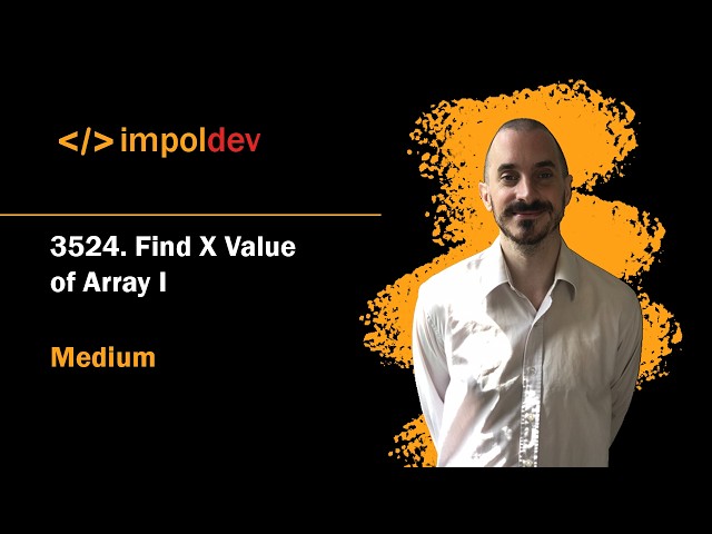Find X Value of Array I | LeetCode 3524 - Python
