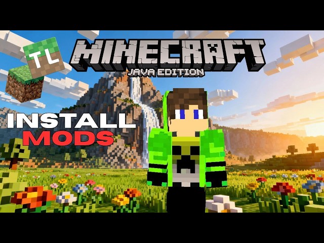 How to Download and Install Mods in Minecraft TLauncher 1.21.11 | Full Tutorial