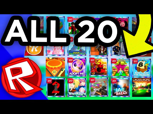 [EVENT] How To Get EVERY Badge & Item in THE HUNT: ROBLOX 20 (Full Tutorial Guide Compilation)