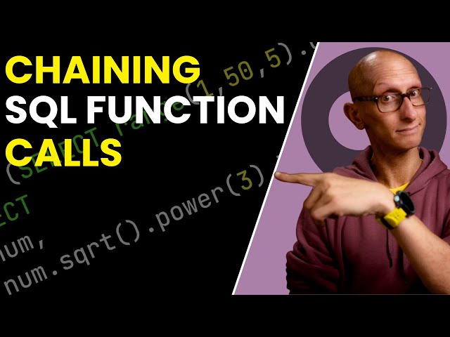 DuckDB function chaining: The simpler SQL you didn't know you needed