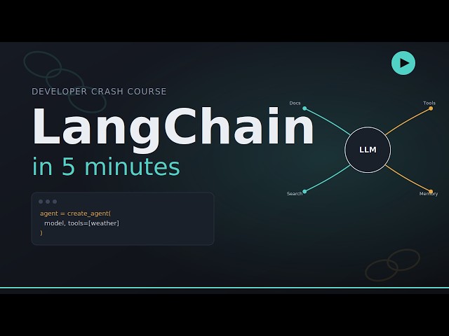 langchain in 5 mins