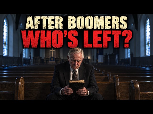 Why Boomers Are the Church’s Last Stand — And What Happens Next