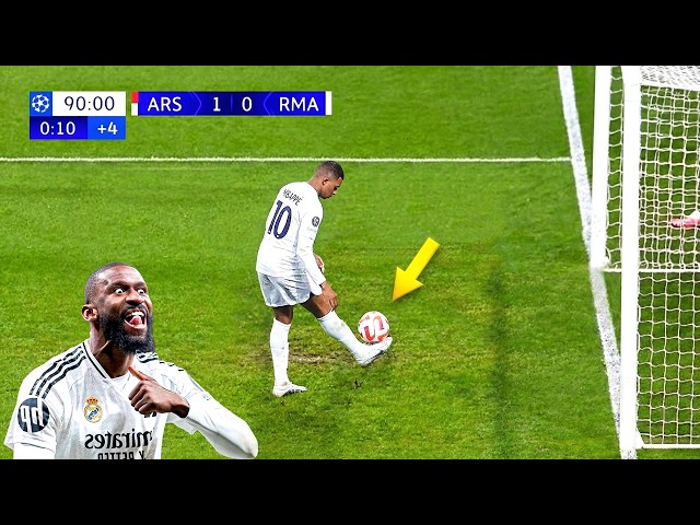 1 in 10,000,000 Moments in Football