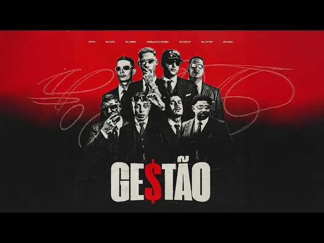 Murillo e LT no Beat, Tuto, PH, Jottak, Lele JP, Hariel, Kako - Gestão (Videoclipe Oficial)